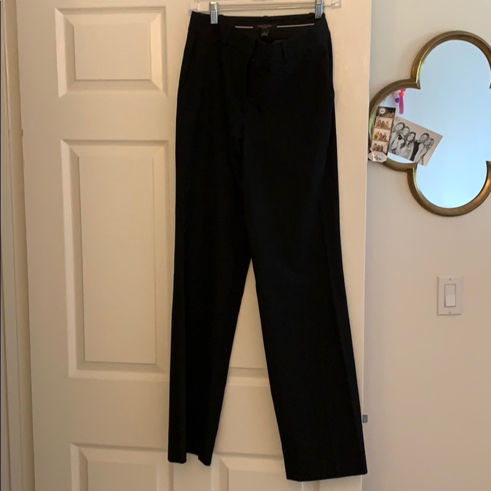 Ann Taylor black Kate fit trousers